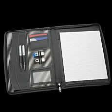 A4 Zippered Compendium
