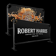 Cafe Style Banner Barrier