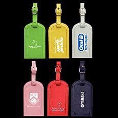 Coloured Luggage Tag