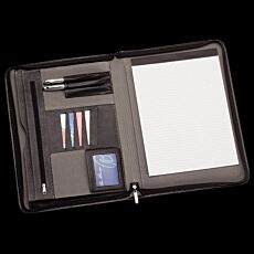 A4 Zippered Compendium 9