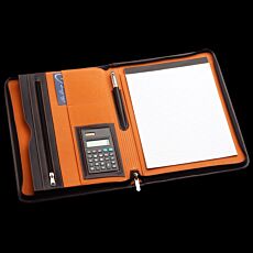 A4 Zippered Compendium 10