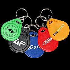 Printed RFID Plastic Toggles