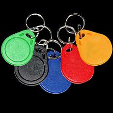 Plain RFID Plastic Toggles