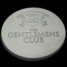 Moulded Metal Coasters