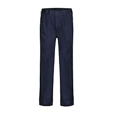 Classic Pleat Cotton Drill Trouser