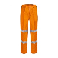 Classic Pleat Cotton Drill Trouser