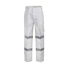 Modern Fit Cotton Drill Cargo Trouser