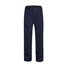 Modern Fit Mid-Weight Cargo Cotton Drill Trouser