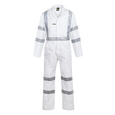 Coverall With Csr Reflective Tape (Night Use)