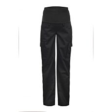 Maternity Cargo Cotton Drill Trouser