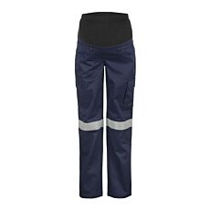 Maternity Cargo Reflective Cotton Drill Trouser