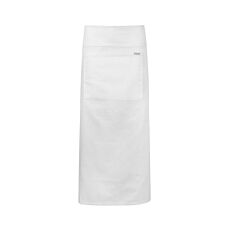 Continental Apron With Pocket And Fold Over