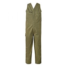 Kids Midweight Roughall Cotton Drill With Elastic Straps