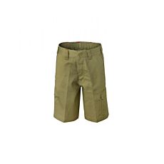 Kids Midweight Cargo Cotton Drill Shorts