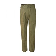 Kids Midweight Cargo Cotton Drill Trouser