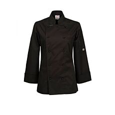 Womens  Executive Long Sleeve Chefs Jacket