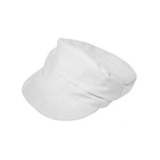 Food Industry Peak Cap With Hair Net