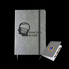 A5 Textured Pu Notebook