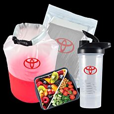 Active Living Drink Bottle Towel & Bag Pack