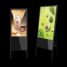 43″ A-Frame Digital Display