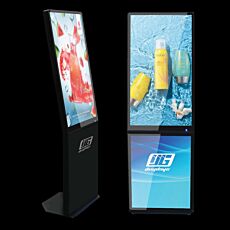 32” Digital L-Frame Signage