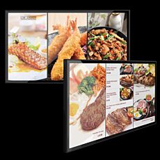 43″/49″/55″ Wall-mounted LCD Menu Board 