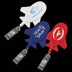 Aeroplane Style Badge Reels