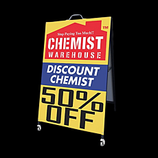 Steel A Frame Sign