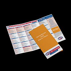 3-Fold Mini AFL Season Fixture 2022