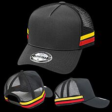 The Stripe Trucker Cap