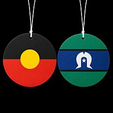 Aboriginal Flag Air Fresheners