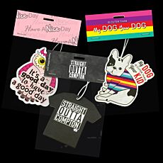 Air Freshener With Hang Cards