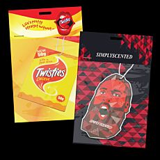 Air Fresheners With Backing Cards