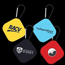 Silicone Square AirTag Holder
