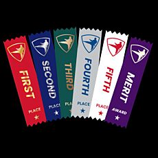 Martial Arts Ribbons Coloured