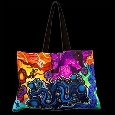 Animals of Australia Calico Bags