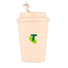 350ml Aroma Eco Cup With Comfort Lid