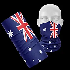 Australian Flag Multi-Functional Bandana