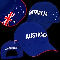 Australian Flag Baseball Caps