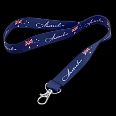 Australian Flag Lanyard