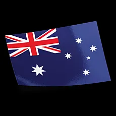 Australian Flag Stickers