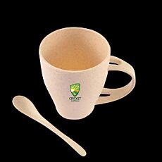 Avenue Wheat Fibre Cup and Spoon