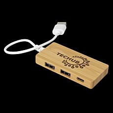 Bamboo USB Hub