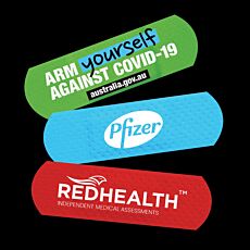 Custom Printed Bandaids