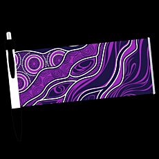 Custom NAIDOC Banner Pen