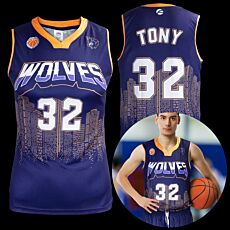 Dye Sublimated Basketball Jerseys