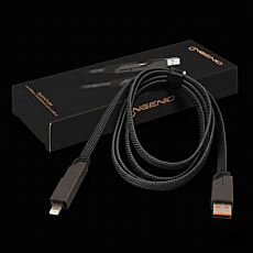 INGENIO Quantum Universal Charging and Data Cable