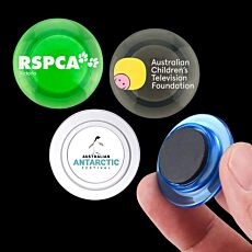 Plastic Button Magnet