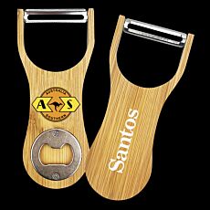Orisha Bamboo Peeler Bottle Opener