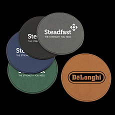 Biodegradable Round Coaster